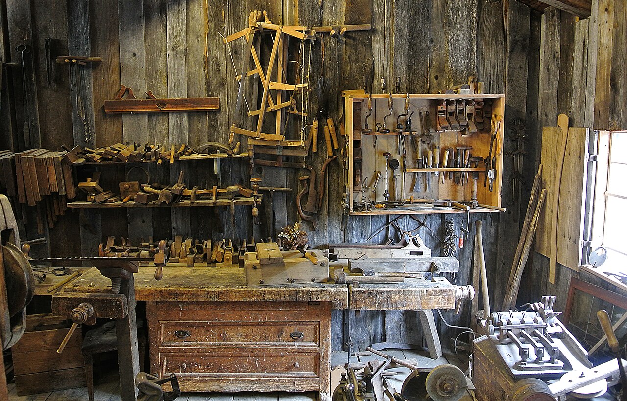 Warm workshop where craftsmanship meets technology — the TestAgents approach to test automation